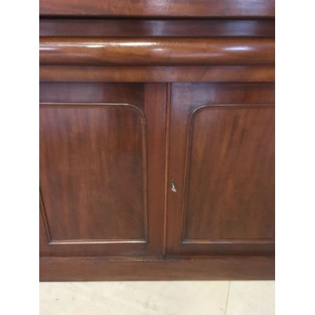 Viktorianisches Mahagoni Sideboard Chiffonier antik ca 1860