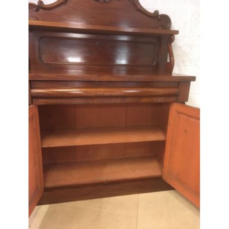 Viktorianisches Mahagoni Sideboard Chiffonier antik ca 1860