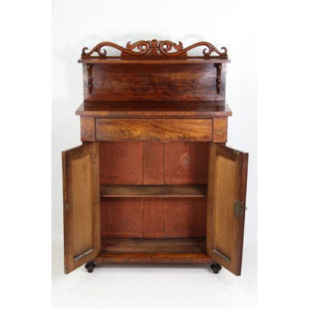 Viktorianisches antikes Mahagoni Sideboard englisch ca 1850