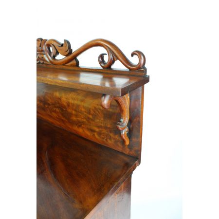 Viktorianisches antikes Mahagoni Sideboard englisch ca 1850