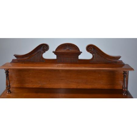Edwardianisches antikes Mahagoni Sideboard englisch ca 1910