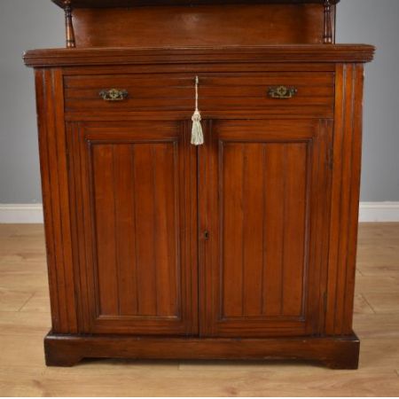 Edwardianisches antikes Mahagoni Sideboard englisch ca 1910