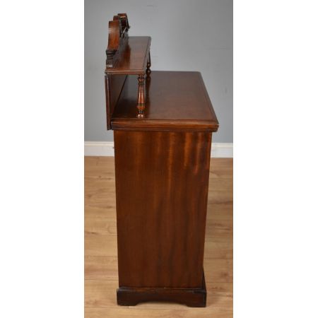 Edwardianisches antikes Mahagoni Sideboard englisch ca 1910