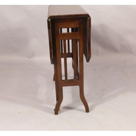 Viktorianischer antiker Sutherland Tisch Mahagoni ca 1880