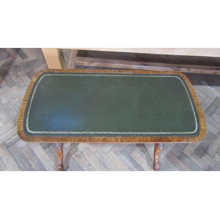 Viktorianischer antiker Eichen Schreibtisch englisch ca 1880