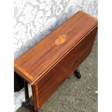 Viktorianischer antiker Sutherland Tisch britisch ca 1880