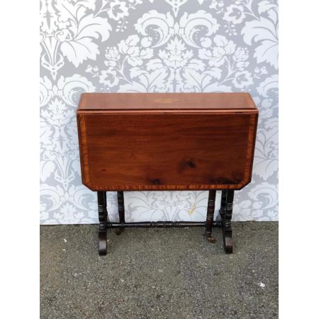 Viktorianischer antiker Sutherland Tisch britisch ca 1880