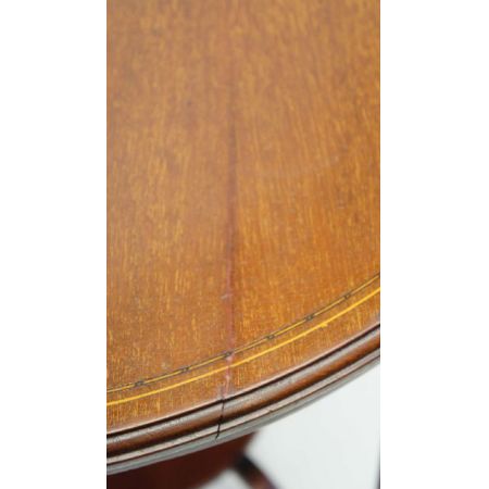 Edwardianischer antiker Mahagoni Beistelltisch englisch ca 1900