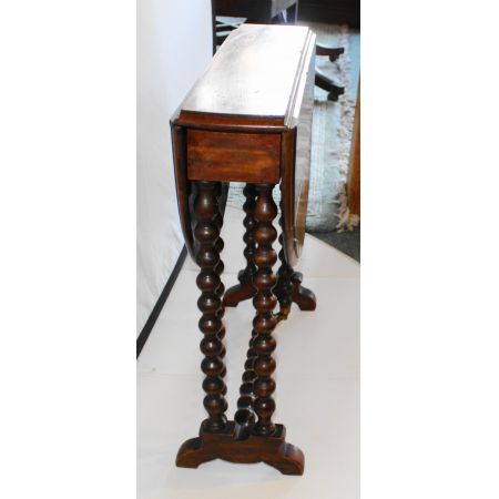 Viktorianischer antiker Nussbaum Tisch Sutherland englisch ca 1880