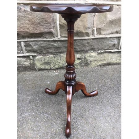 Antiker englischer Mahagoni Beistelltisch ca 1910