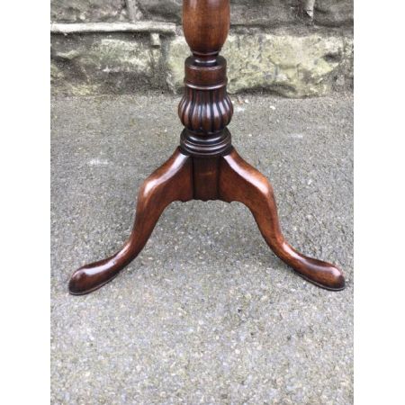 Antiker englischer Mahagoni Beistelltisch ca 1910