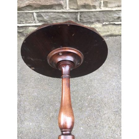 Antiker englischer Mahagoni Beistelltisch ca 1910