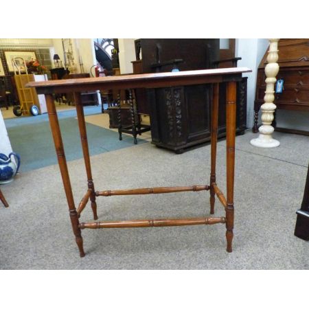 Antiker englischer Eichen Beistelltisch ca 1920