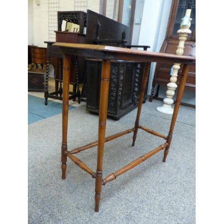 Antiker englischer Eichen Beistelltisch ca 1920