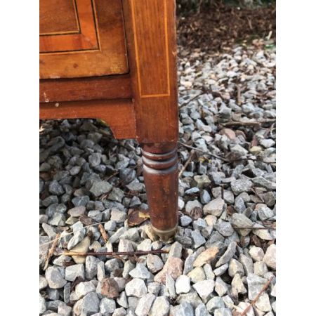 Edwardianische antike Mahagoni Kommode Schminktisch englisch ca 1890