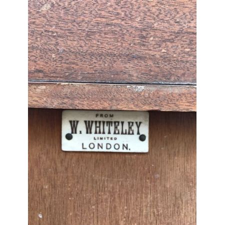 Edwardianische antike Mahagoni Kommode Schminktisch englisch ca 1890