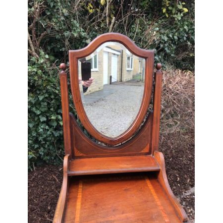 Edwardianische antike Mahagoni Kommode Schminktisch englisch ca 1890