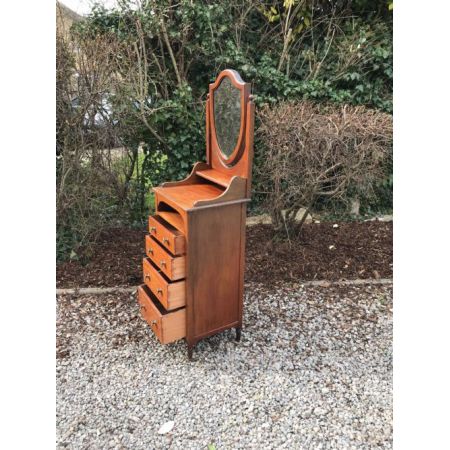 Edwardianische antike Mahagoni Kommode Schminktisch englisch ca 1890