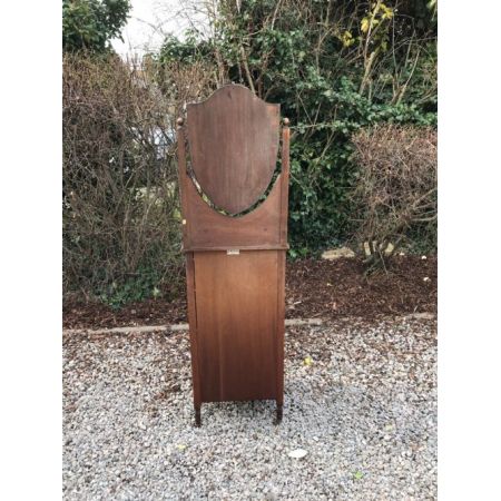 Edwardianische antike Mahagoni Kommode Schminktisch englisch ca 1890