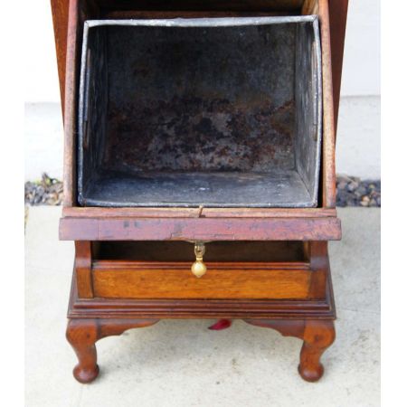 Edwardianischer antiker Mahagoni Beistelltisch Schrank englisch ca 1890