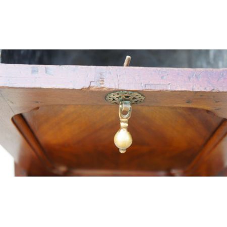 Edwardianischer antiker Mahagoni Beistelltisch Schrank englisch ca 1890