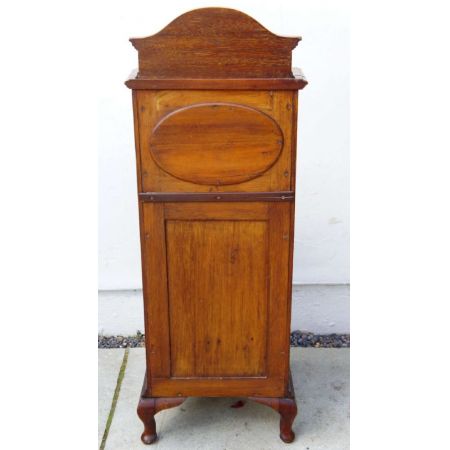 Edwardianischer antiker Mahagoni Beistelltisch Schrank englisch ca 1890