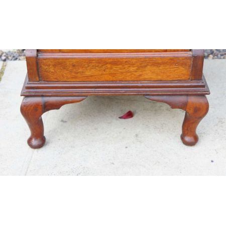 Edwardianischer antiker Mahagoni Beistelltisch Schrank englisch ca 1890