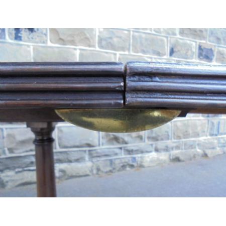 Antiker britischer Regency Mahagoni Esstisch ca 1900