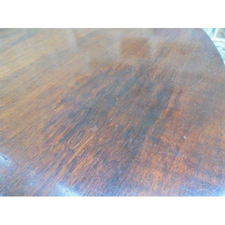 Antiker britischer Regency Mahagoni Esstisch ca 1900