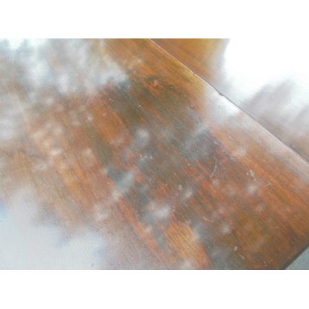 Antiker britischer Regency Mahagoni Esstisch ca 1900