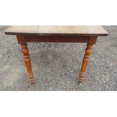 Antiker französischer Esstisch Obstbaum englisch ca 1880