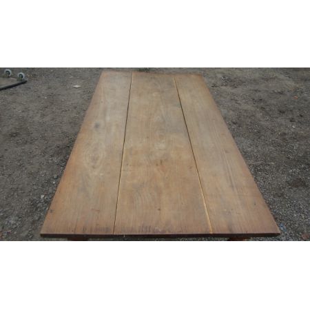 Antiker französischer Esstisch Obstbaum englisch ca 1880