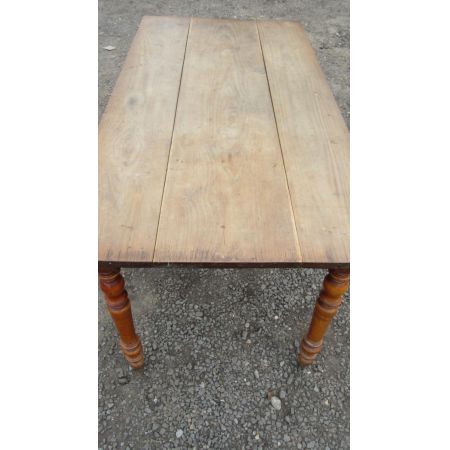 Antiker französischer Esstisch Obstbaum englisch ca 1880