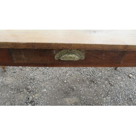 Antiker französischer Esstisch Obstbaum englisch ca 1880