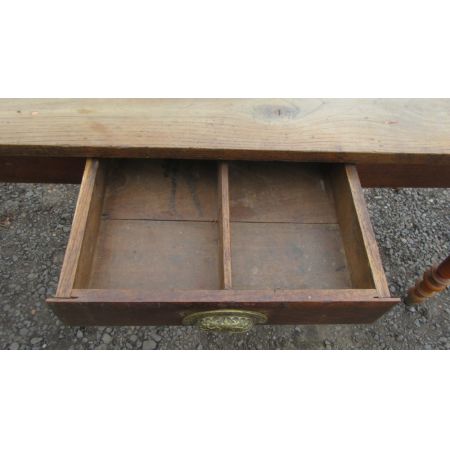 Antiker französischer Esstisch Obstbaum englisch ca 1880