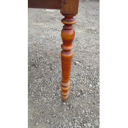 Antiker französischer Esstisch Obstbaum englisch ca 1880