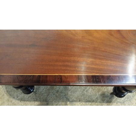 Viktorianischer Mahagoni Esstisch britisch antik ca 1880