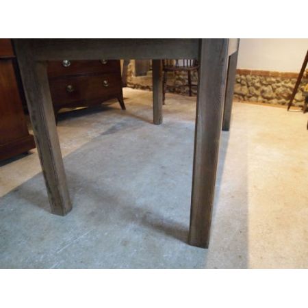 Antiker britischer Eichen Kiefern Esstisch ca 1820