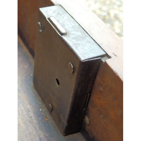 Französischer Antiker Kirschbaumholz Esstisch ca. 19. Jh.