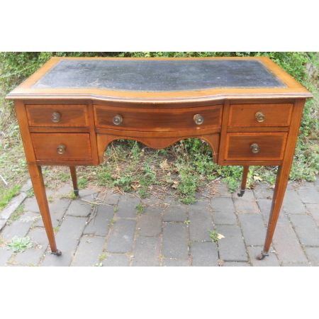 Antiker Edwardianischer Mahagoni Damenschreibtisch englisch 