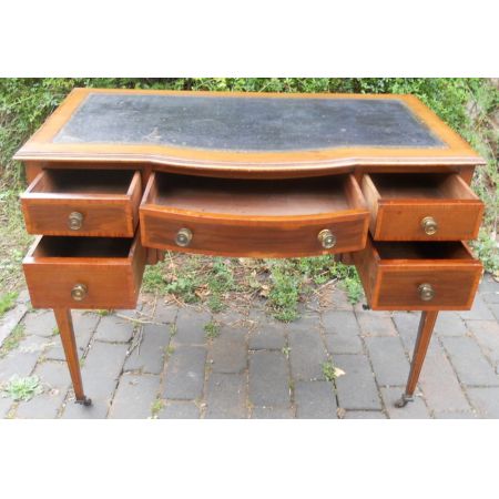 Antiker Edwardianischer Mahagoni Damenschreibtisch englisch 