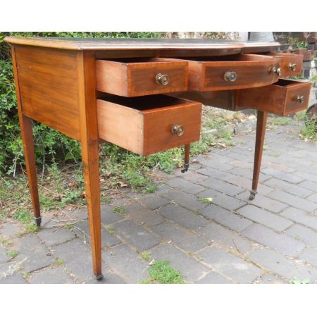 Antiker Edwardianischer Mahagoni Damenschreibtisch englisch 