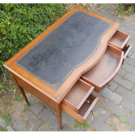 Antiker Edwardianischer Mahagoni Damenschreibtisch englisch 
