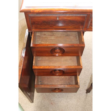 Antiker britischer Mahagoni Schreibtisch Regency ca 1825