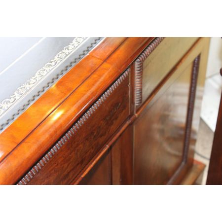 Antiker britischer Mahagoni Schreibtisch Regency ca 1825