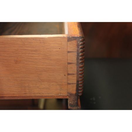 Antiker britischer Mahagoni Schreibtisch Regency ca 1825