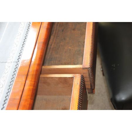 Antiker britischer Mahagoni Schreibtisch Regency ca 1825