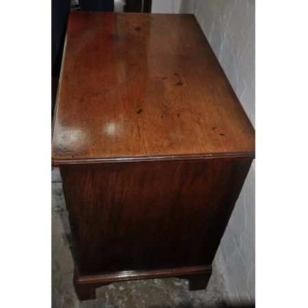 Antiker britischer Mahagoni Schreibtisch ca 1750