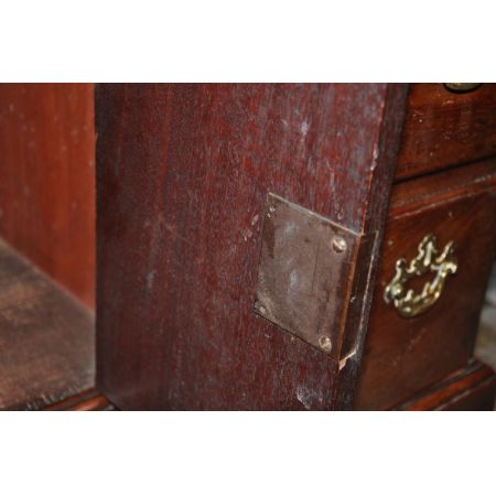 Antiker britischer Mahagoni Schreibtisch ca 1750