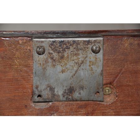 Antiker britischer Mahagoni Schreibtisch ca 1750